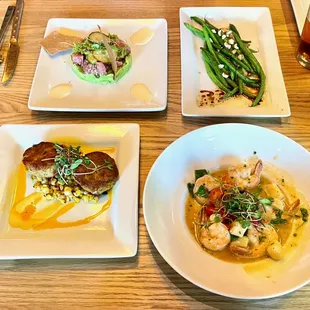 food, grilled fish
