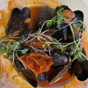 P.E.I. Mussels