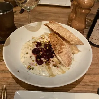 Herb Whipped Goat Cheese