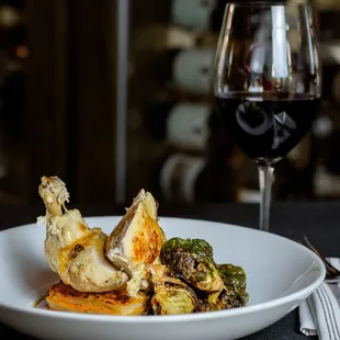 Roasted Stuffed Chicken