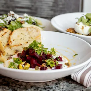 Herb Whipped Goat Cheese