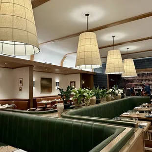 Main dining area