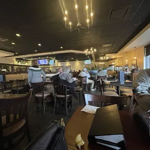 Interior Dining/ Bar