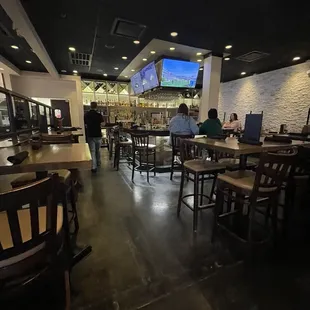 Bar Area with Dining Option