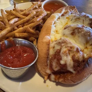 Meatball Hoagie