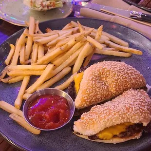 Kids meal- Smash burger