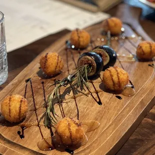 Fried Goat Cheese App