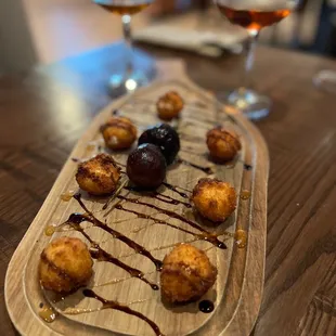 donuts, dough desserts, food