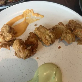 Fried Oysters