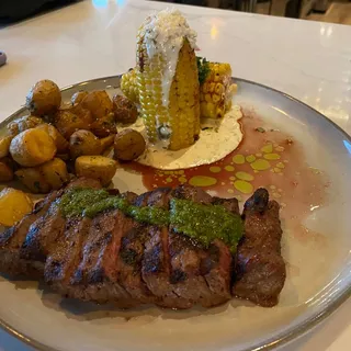 Side Crispy Herb Potatoes