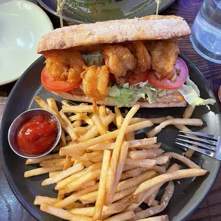 Shrimp Po'Boy
