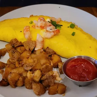 Lobster Omelet
