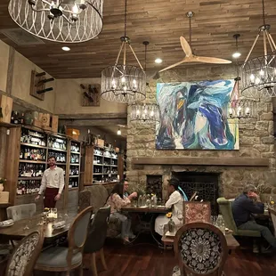 General seating area