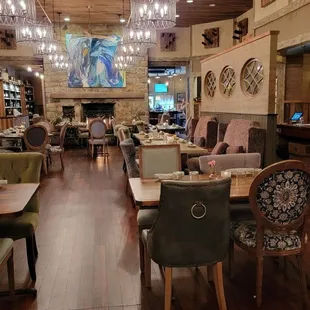 Interior Dining room