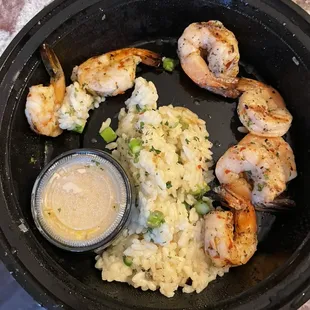 shrimp and rice