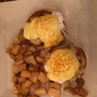 Crab Benedict