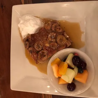 Bananas Foster French Toast