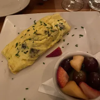 Truffle Mushroom Omelet