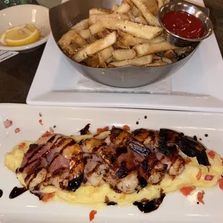 Grilled Prosciutto-Wrapped Shrimp