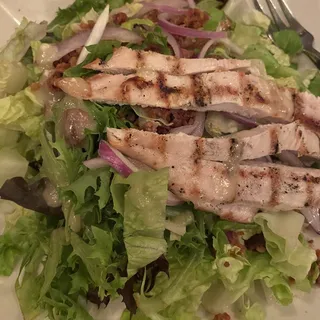 Strawberry Pecan and Chicken Salad