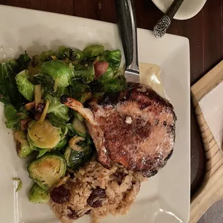 Pan-Roasted Pork Chop