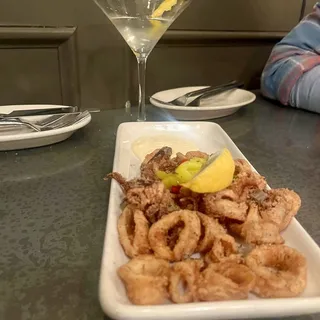 Crispy Calamari
