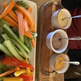 Hummus Trio