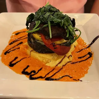 Roasted Vegetable Stack