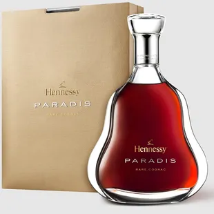 a bottle of hennessy paradiss