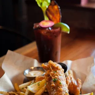 Fish &amp; Chips