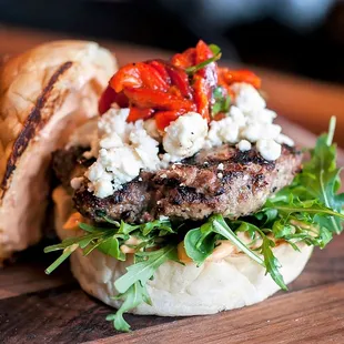 Lamb Burger