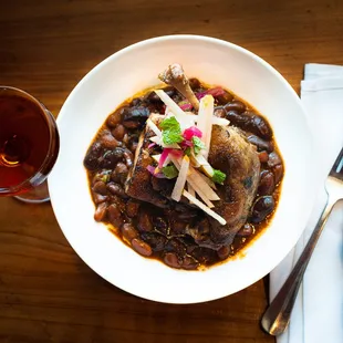 Pork &amp; Beans &amp; Duck
