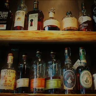 All the whiskeys