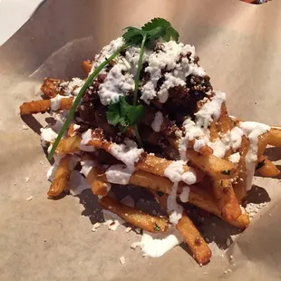 Chorizo fries