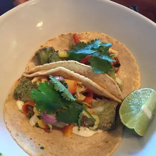 Fish taco