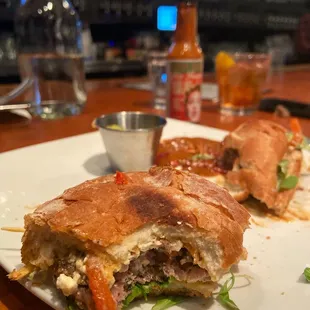 Lamb Burger