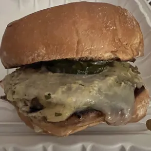 Saloon Burger