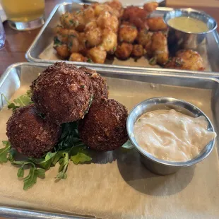 Reuben Croquettes