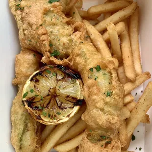Fish and Chips