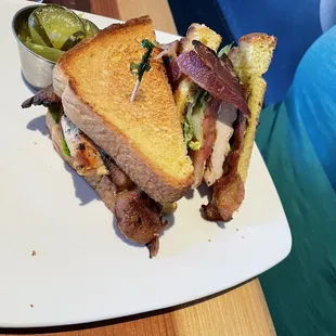 Chicken BLT