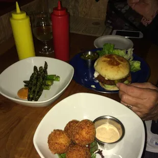 Falafel Burger