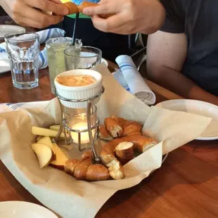 Pimento Cheese Fondue