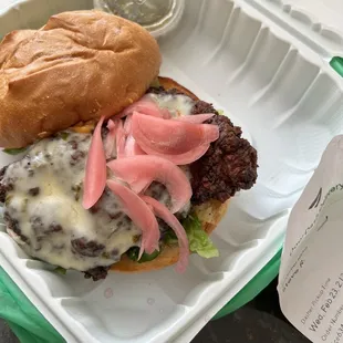 Spicy Chicken Sandwich