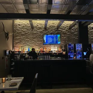 Bar area