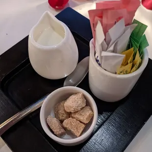 Coffee accompaniments