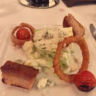 Pan Seared Pork Belly