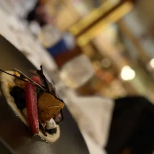 ADULT SIX COURSE PRIX FIXE MENU Heirloom Carrot Celebration