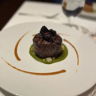 *Black Angus Filet Mignon