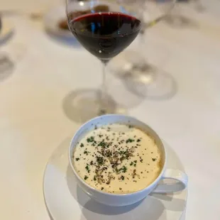 Portobello Mushroom "Cappuccino"