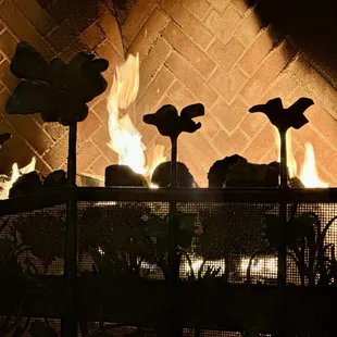 Grand Californian Cozy Fireplace
